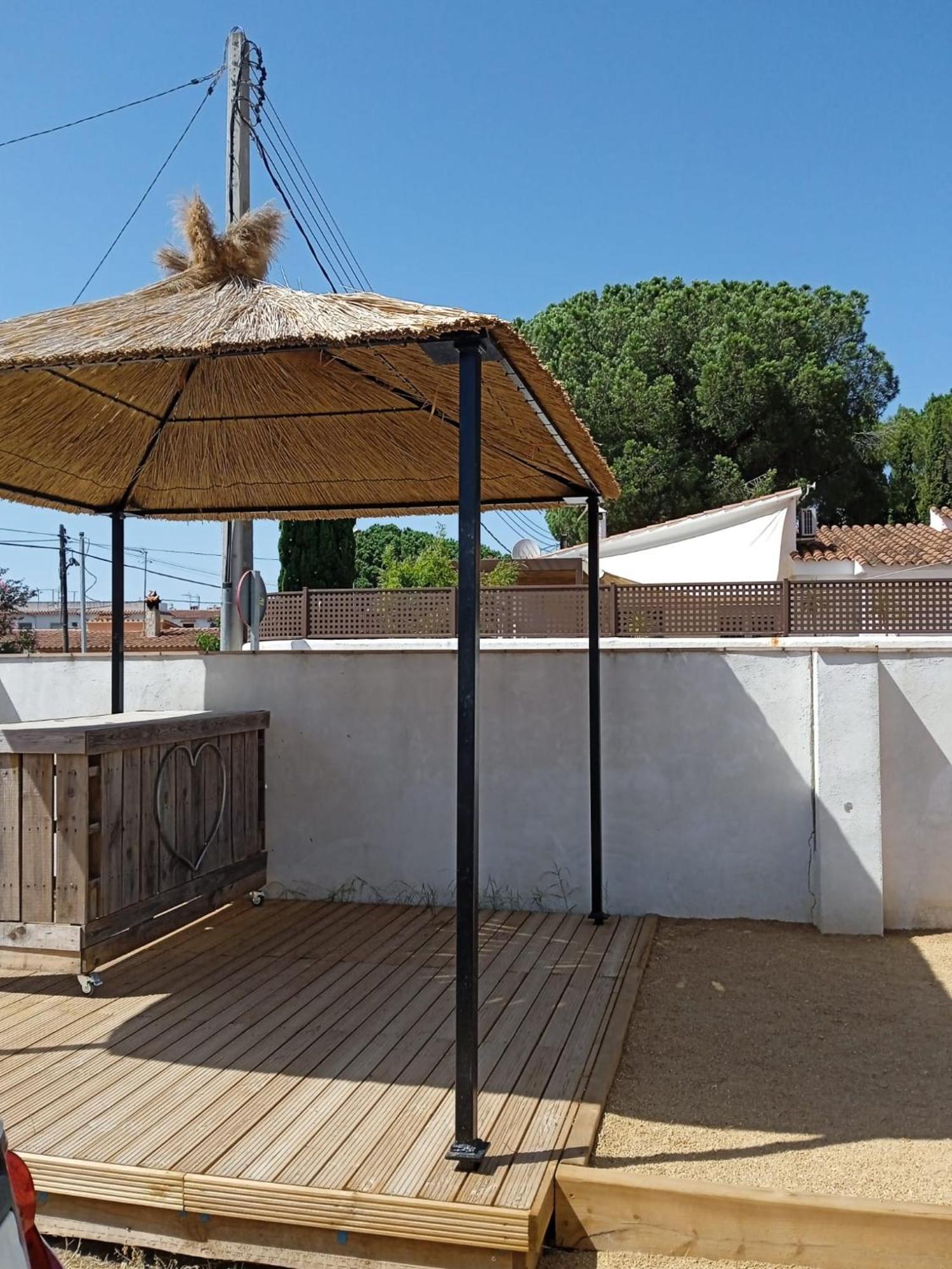 Villa Tarragona L' Escala Exterior foto